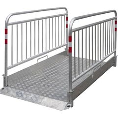  Grabenbrücke Schake Grabenbrücke „Secure”aus Aluminium, 1x3,2m 12450418