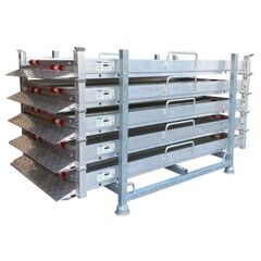  Grabenbrücke Schake ALU-Grabenbrücken Set 2 12450422