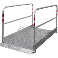  Grabenbrücke Schake Grabenbrücke aus Aluminium, 1x3,2m 12450412