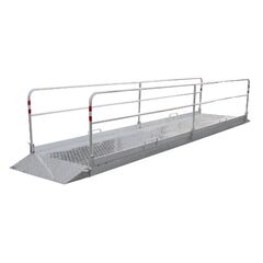  Grabenbrücke Schake Grabenbrückaeaus Aluminium, 1,3x6m 12450403