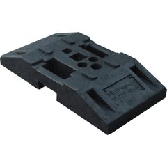  Verkehrssicherung Fußplatten Schake TL-Fußplatte nach K1, 750x380x130 mm 12450031