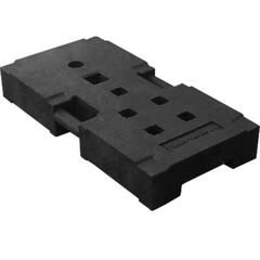  Verkehrssicherung Fußplatten Schake TL-Fußplatte nach K1, 770x420x100 mm 12450032