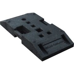  Verkehrssicherung Fußplatten Schake TL-Fußplatte nach K1 Typ NOX ohne Adapter, 850x400x120 mm 12450033