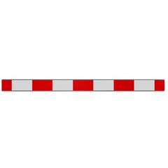  Mobile Absturzsicherung Schake Absperrschranke, Länge 1,60m, Höhe 100 mm, mit spez. Abkantung 12449867