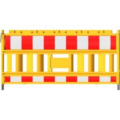  Mobile Absturzsicherung Schake-Euro2-Schrankenzaun
Typ Nox gelb, ohne Lampenadapter, rot / weiß 12449904