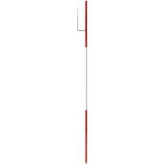  Verkehrssicherung Aufstellvorrichtungen Schake Lattenpfahl Ø 20 x 1400mm, mit 1 Lattenhalter 12450158