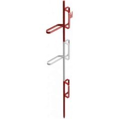  Verkehrssicherung Aufstellvorrichtungen Schake Lattenpfahl Ø 20 x 1400mm, mit 8 geschlossenen Haken 12450161