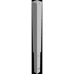  Absperrpfosten Ø 89 mm bis Ø 273 mm Schake Absperrpfosten 100x100x3mm, ohne Öse, blank 12450573
