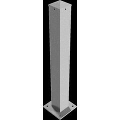  Absperrpfosten Ø 89 mm bis Ø 273 mm Schake Absperrpfosten 100x100x3mm, ohne Öse, blank 12450548