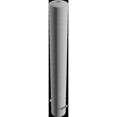  Absperrpfosten Ø 89 mm bis Ø 273 mm Schake Stahlrohrpoller Ø 152 x 3,2, 1200mm, zum Einbetonieren, blank 12450612
