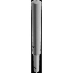  Absperrpfosten Ø 89 mm bis Ø 273 mm Schake Stahlrohrpoller Ø 152 x 3,2, 1500mm, blank 12450587