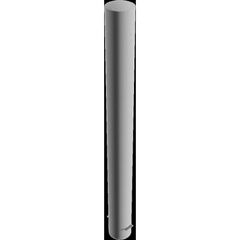  Absperrpfosten Ø 89 mm bis Ø 273 mm Schake Stahlrohrpoller Ø 193 x 3,6, 2000mm, zum Einbetonieren, blank 12450608