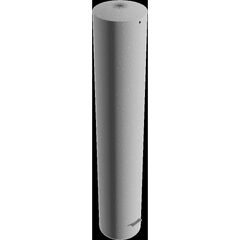  Absperrpfosten Ø 89 mm bis Ø 273 mm Schake Stahlrohrpoller Ø 273 x 5, 1500mm, zum Einbetonieren, blank 12450596