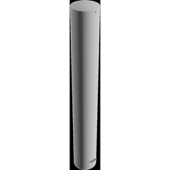  Absperrpfosten Ø 89 mm bis Ø 273 mm Schake Stahlrohrpoller Ø 273 x 5, 2000mm, zum Einbetonieren, blank 12450607