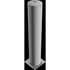  Absperrpfosten Ø 89 mm bis Ø 273 mm Schake Stahlrohrpoller Ø 273 x 5, 1500mm, blank 12450602