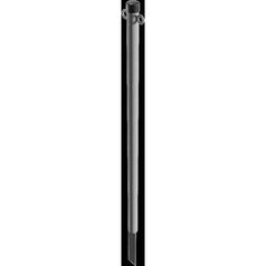  Absperrpfosten Ø 42 mm bis Ø 60 mm Schake Absperrpfosten Ø 42 x 2,5 mm, zum Einschlagen, mit 2 Ösen, blank 12450670