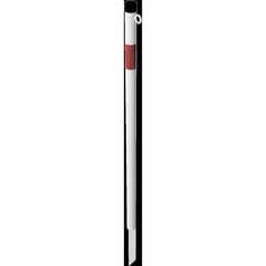  Absperrpfosten Ø 42 mm bis Ø 60 mm Schake Absperrpfosten Ø 42x2,5, Zum Einschlagen, mit 1 Öse, weiß/rot 12450620
