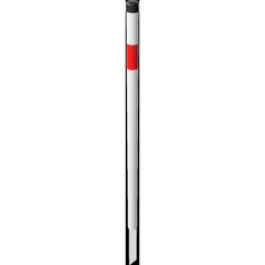  Absperrpfosten Ø 42 mm bis Ø 60 mm Schake Absperrpfosten Ø 42x2,5, Zum Einschlagen, ohne Öse, weiß/rot 12450629