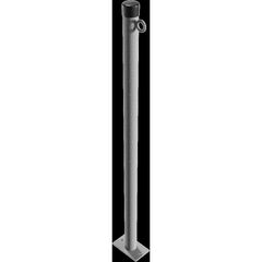  Absperrpfosten Ø 42 mm bis Ø 60 mm Schake Absperrpfosten Ø 42x2,5, mit 1 Öse, blank 12450636