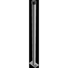  Absperrpfosten Ø 42 mm bis Ø 60 mm Schake Absperrpfosten Ø 42x2,5, ohne Öse, blank 12450644