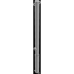  Absperrpfosten Ø 42 mm bis Ø 60 mm Schake Absperrpfosten Ø 60x2,5, mit 2 Ösen, blank 12450642