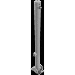  Absperrpfosten Ø 42 mm bis Ø 60 mm Schake Absperrpfosten Ø 60x2,5, ohne Öse, blank 12450650
