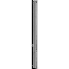  Absperrpfosten Ø 42 mm bis Ø 60 mm Schake Absperrpfosten Ø 60x2,5, ohne Öse, blank 12450676