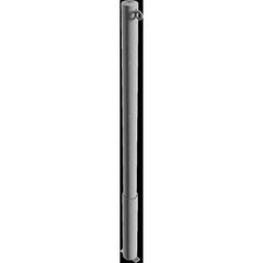  Absperrpfosten Ø 42 mm bis Ø 60 mm Schake Absperrpfosten Ø 60x2,5, mit 1 Öse, blank 12450617