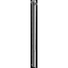 Absperrpfosten Ø 42 mm bis Ø 60 mm Schake Absperrpfosten Ø 60x2,5, mit 2 Ösen, blank 12450666