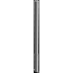  Absperrpfosten Ø 42 mm bis Ø 60 mm Schake Absperrpfosten Ø 60x2,5, ohne Öse, blank 12450641