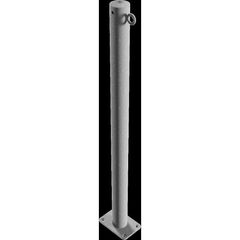  Absperrpfosten Ø 42 mm bis Ø 60 mm Schake Absperrpfosten Ø 60x2,5, mit 1 Öse, blank 12450640