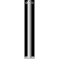  Absperrpfosten Ø 42 mm bis Ø 60 mm Schake Absperrpfosten Ø 60x2,5, mit 2 Ösen, blank 12450632