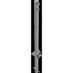 Absperrpfosten Ø 42 mm bis Ø 60 mm Schake Absperrpfosten Ø 60x2,5, zum Einbetonieren, ohne Öse, blank 12450639