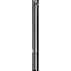  Absperrpfosten Ø 42 mm bis Ø 60 mm Schake Absperrpfosten Ø 60x2,5, mit 1 Öse, blank 12450630