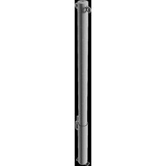  Absperrpfosten Ø 42 mm bis Ø 60 mm Schake Absperrpfosten Ø 60x2,5, mit 2 Ösen, blank 12450663
