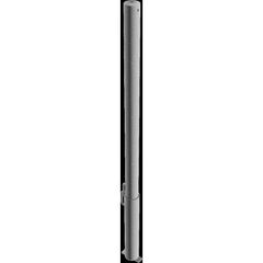  Absperrpfosten Ø 42 mm bis Ø 60 mm Schake Absperrpfosten Ø 60x2,5, ohne Öse, blank 12450672