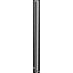  Absperrpfosten Ø 42 mm bis Ø 60 mm Schake Absperrpfosten Ø 60x2,5, zum Einbetonieren, ohne Öse, blank 12450677