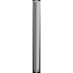  Absperrpfosten 70 mm x 70 mm Schake Absperrpfosten, 70x70, zum Einbetonieren, mit 1 Öse, blank 12450481