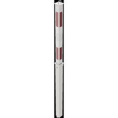  Absperrpfosten 70 mm x 70 mm Schake Absperrpfosten, 70x70, mit Dreikantverschluss, blank 12450494