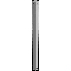  Absperrpfosten 70 mm x 70 mm Schake Absperrpfosten, 70x70, zum Einbetonieren, ohne Öse, blank 12450510