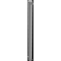  Absperrpfosten Ø 76 mm Schake Absperrpfosten Ø 76 x 2,6, zum Einbetonieren, mit 1 Öse, blank 12450703