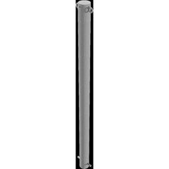  Absperrpfosten Ø 76 mm Schake Absperrpfosten Ø 76 x 2,6, zum Einbetonieren, mit 2 Ösen, blank 12450690