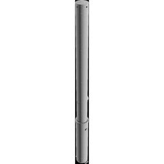  Absperrpfosten Ø 76 mm Schake Absperrpfosten Ø 76 x 2,6, ohne Öse, blank 12450689