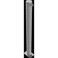  Absperrpfosten Ø 76 mm Schake Absperrpfosten Ø 76 x 2,6, mit 1 Öse, blank 12450714