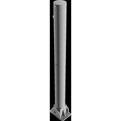  Absperrpfosten Ø 76 mm Schake Absperrpfosten Ø 76 x 2,6, ohne Öse, blank 12450713