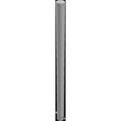  Absperrpfosten Ø 76 mm Schake Absperrpfosten Ø 76 x 2,6, zum Einbetonieren, ohne Öse, blank 12450686