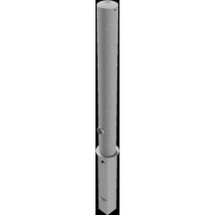  Absperrpfosten Ø 89 mm bis Ø 273 mm Schake Absperrpfosten Ø 102 x 2,9mm, ohne Öse, blank 12450554