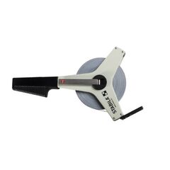  Rahmenbandmaße Stabila Bandmaß BM 42 W, 100 m, weißlackiertes Stahl-Messband, mit Universalhaken 12383115
