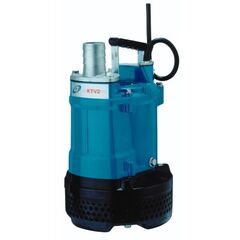  Serie KTV2 Tsurumi Alu Schmutzwasserpumpe m. Rührwerk KTV2-22  3ph/400V 12385816