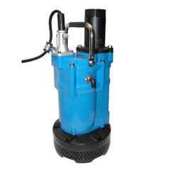  Serie KTVE Tsurumi Alu Schmutzwasserpumpe KTVE33.7 3ph/400V, m. Niveauregler 12385824